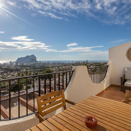 Mateo'S House - Calpe Costa Blanca - Imperial Park Apartment Luaran gambar