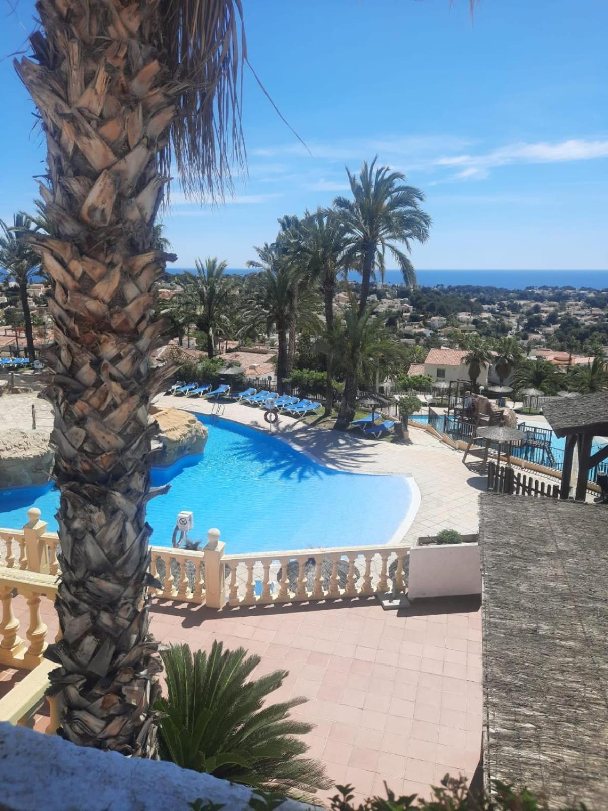 Mateo'S House - Calpe Costa Blanca - Imperial Park Apartment Luaran gambar