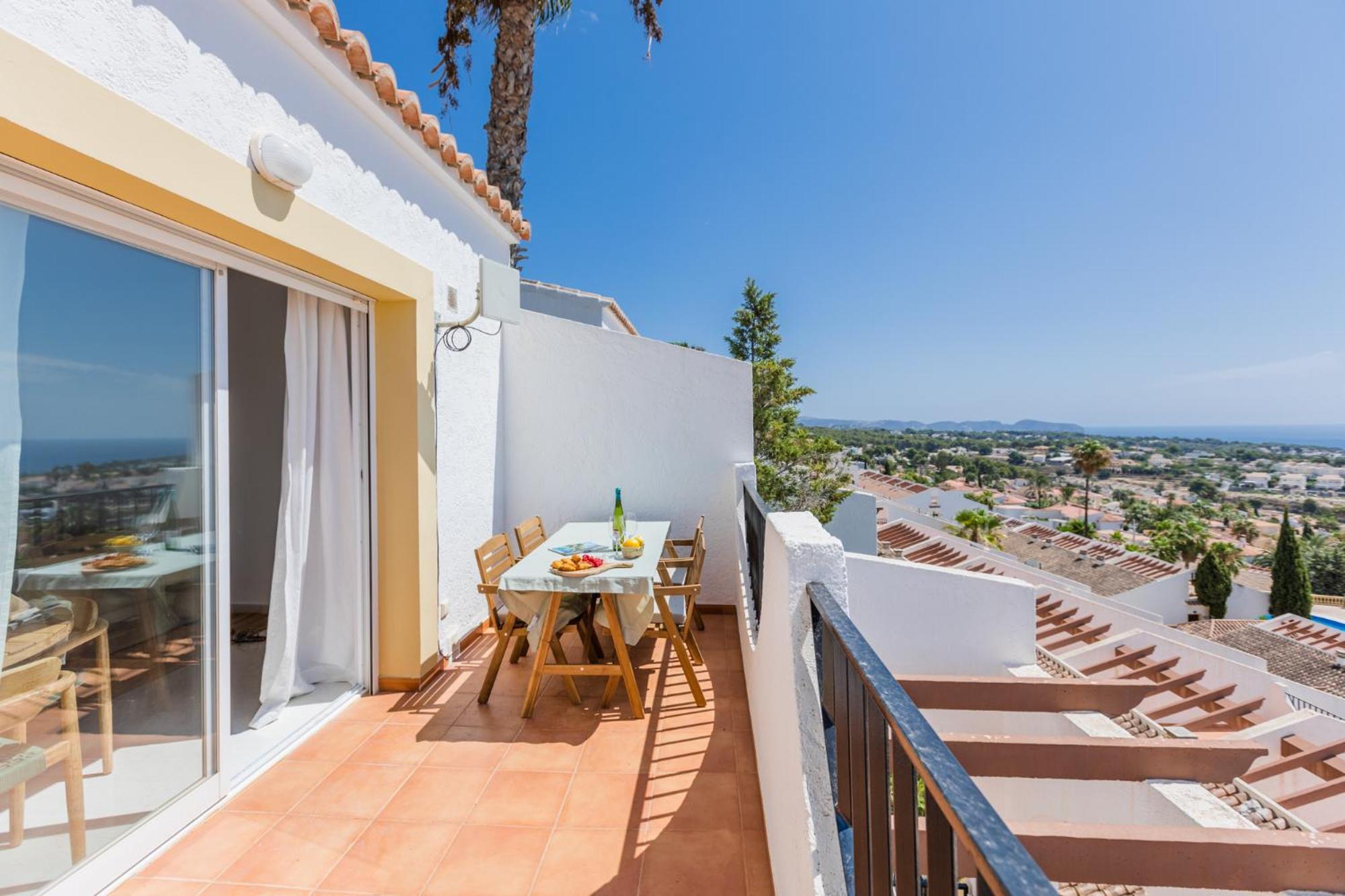 Mateo'S House - Calpe Costa Blanca - Imperial Park Apartment Luaran gambar
