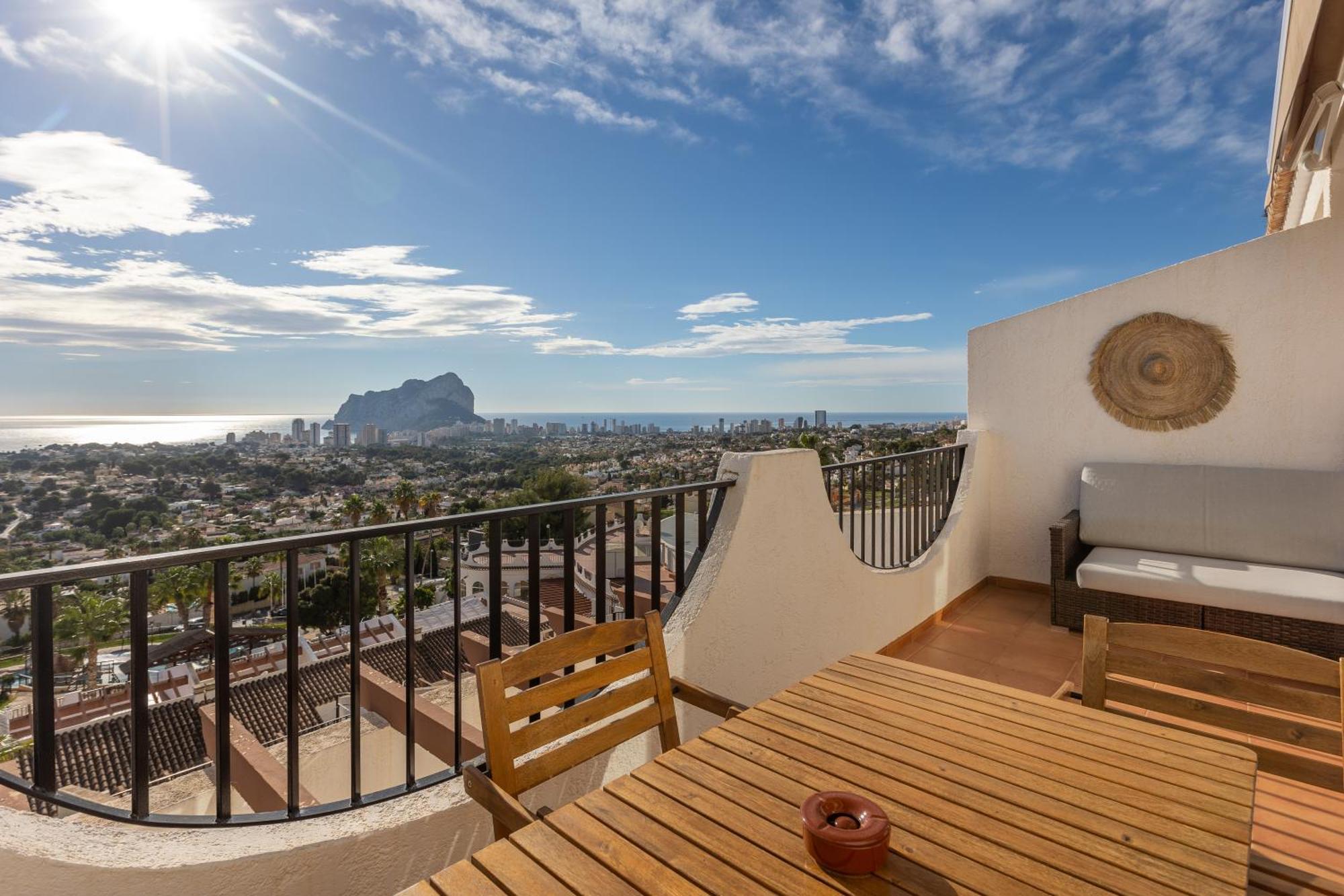 Mateo'S House - Calpe Costa Blanca - Imperial Park Apartment Luaran gambar