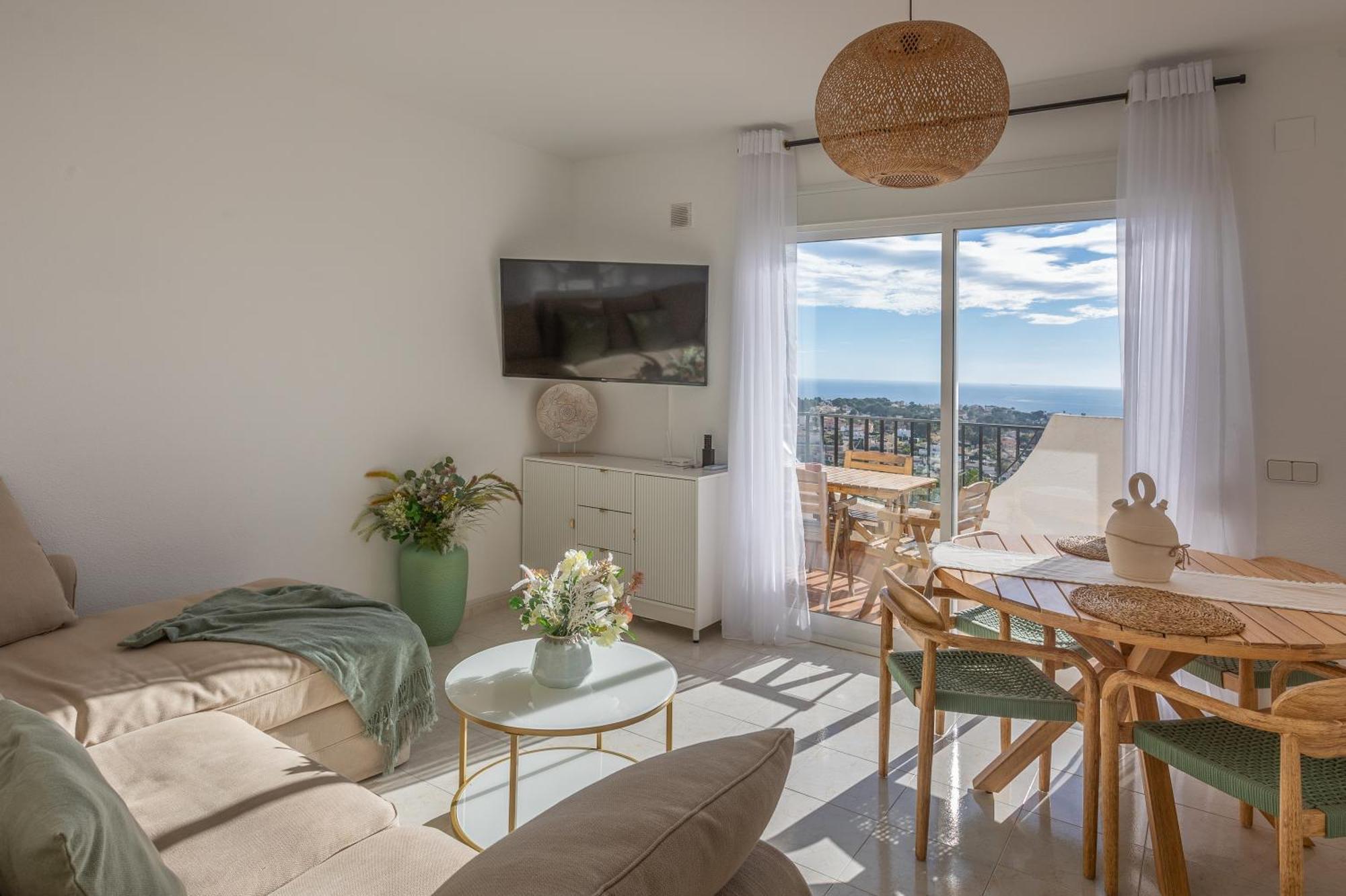 Mateo'S House - Calpe Costa Blanca - Imperial Park Apartment Luaran gambar