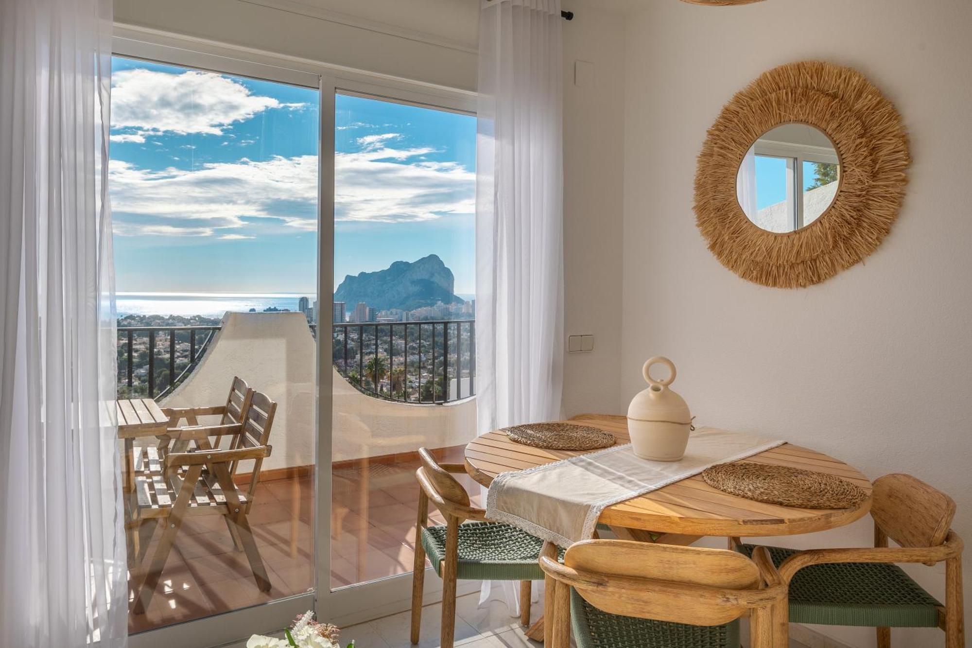 Mateo'S House - Calpe Costa Blanca - Imperial Park Apartment Luaran gambar
